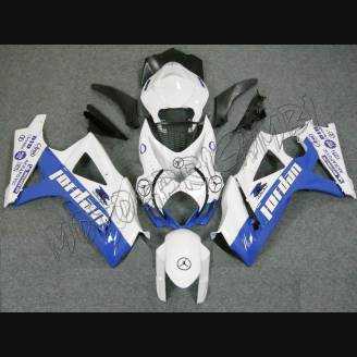 Lackierte Straße Verkleidung auf ABS kompatibel mit Suzuki Gsxr 1000 2007 - 2008 - MXPCAV1987