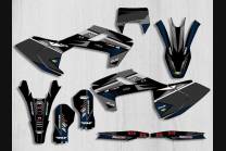 Kit Autocollants compatible avec per HUSQVARNA TE 150/250/300 FE 250/350/450 2017 - 2019 - MXPKAD13644