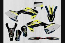 Kit adesivi compatibile con per HUSQVARNA TE 150/250/300 FE 250/350/450 2017 - 2019 - MXPKAD13685