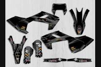 Aufkleber Satz kompatibel mit per HUSQVARNA TE 150/250/300 FE 250/350/450 2017 - 2019 - MXPKAD13686