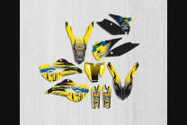 Kit Autocollants compatible avec per HUSQVARNA TC 85 2014 - 2017 - MXPKAD13634