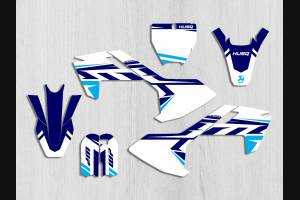 Kit de pegatinas compatible con per HUSQVARNA TC 65 2019 - 2020 - MXPKAD13633
