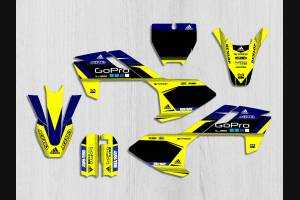 Kit de pegatinas compatible con per HUSQVARNA TC 65 2019 - 2020 - MXPKAD13707