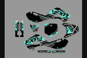 Sticker set compatible with per KAWASAKI KX 85 2004 - 2010 - MXPKAD13651