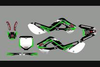 Aufkleber Satz kompatibel mit per KAWASAKI KX 85 2004 - 2010 - MXPKAD13710