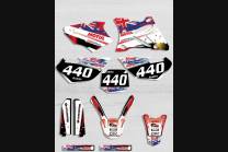 Kit de pegatinas compatible con per HUSQVARNA 570 2001 - MXPKAD13647