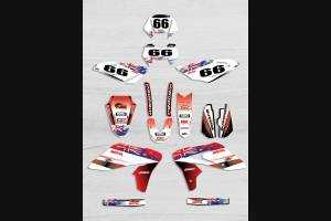 Sticker set compatible with per HUSQVARNA SM 610 2006 - 2009 - MXPKAD13648