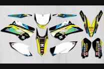 Kit de pegatinas compatible con per HUSQVARNA TC 125/250 - FC 250/350/450 2014 - 2015 - MXPKAD13716