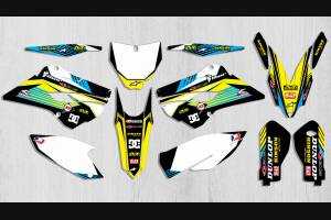 Sticker set compatible with per HUSQVARNA TC 125/250 - FC 250/350/450 2014 - 2015 - MXPKAD13716