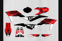 Aufkleber Satz kompatibel mit per HUSQVARNA TE FE 499/511 2011 - 2013 - MXPKAD13646