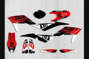 Sticker set compatible with per HUSQVARNA TE FE 499/511 2011 - 2013 - MXPKAD13646