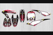 Aufkleber Satz kompatibel mit per HUSQVARNA TE FE 499/511 2011 - 2013 - MXPKAD13721