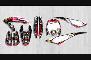 Sticker set compatible with per HUSQVARNA TE FE 499/511 2011 - 2013 - MXPKAD13721