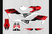 Kit de pegatinas compatible con per HUSQVARNA TE FE 499/511 2011 - 2013 - MXPKAD13723