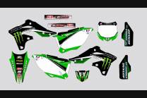 Kit Autocollants compatible avec per KAWASAKI KXF 250 2013 - 2016 - MXPKAD13659