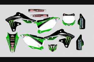 Kit de pegatinas compatible con per KAWASAKI KXF 250 2013 - 2016 - MXPKAD13659