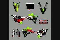 Kit adesivi compatibile con per KAWASAKI KX 85 2014 - 2020 - MXPKAD13729