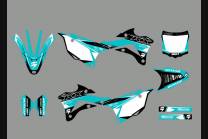 Sticker set compatible with per KAWASAKI KX 85 2014 - 2020 - MXPKAD13730