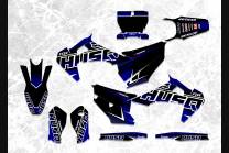 Kit Autocollants compatible avec per HUSQVARNA TC 125/250 - FC 250/350/450 2019 - 2021 - MXPKAD13683