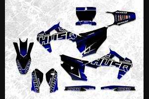 Kit de pegatinas compatible con per HUSQVARNA TC 125/250 - FC 250/350/450 2019 - 2021 - MXPKAD13683