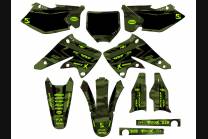 Sticker set compatible with per KAWASAKI KXF 250 2004 - 2005 - MXPKAD13656