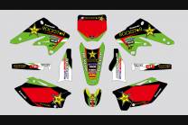 Sticker set compatible with per KAWASAKI KXF 250 2004 - 2005 - MXPKAD13736