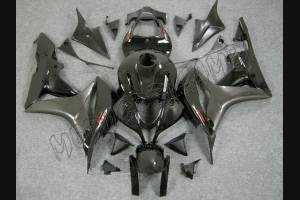 Lackierte Straße Verkleidung auf ABS kompatibel mit Honda CBR 600 RR 2007 - 2008 - MXPCAV1993