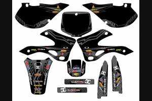 Sticker set compatible with per KAWASAKI KX 125/250 1999 - 2002 - MXPKAD13743