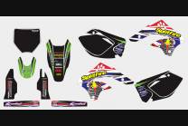Kit adesivi compatibile con per KAWASAKI KXF 450 2006 - 2008 - MXPKAD13749