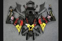 Lackierte Straße Verkleidung auf ABS kompatibel mit Honda CBR 600 RR 2007 - 2008 - MXPCAV1994 2