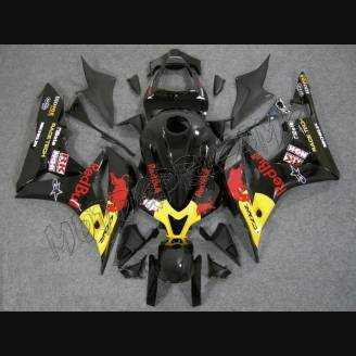 Lackierte Straße Verkleidung auf ABS kompatibel mit Honda CBR 600 RR 2007 - 2008 - MXPCAV1994