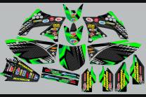 Kit de pegatinas compatible con per KAWASAKI KXF 450 2009 - 2011 - MXPKAD13663