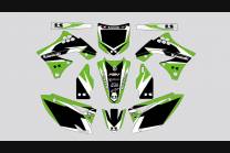 Aufkleber Satz kompatibel mit per KAWASAKI KXF 450 2009 - 2011 - MXPKAD13754