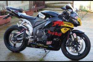 Painted street fairings in abs compatible with Honda CBR 600 RR 2007 - 2008 - MXPCAV1994