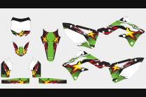 Kit adesivi compatibile con per KAWASAKI KX 500 1988 - 2004 - MXPKAD13758