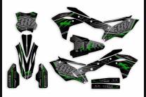 Kit adesivi compatibile con per KAWASAKI KXF 450 2016 - 2018 - MXPKAD13665