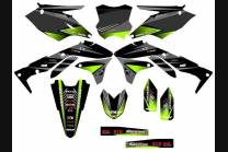 Kit adesivi compatibile con per KAWASAKI KXF 450 2019 - 2021 - MXPKAD13763