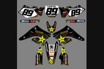 Kit Autocollants compatible avec per SUZUKI RMZ 250 2004 - 2006 - MXPKAD13694