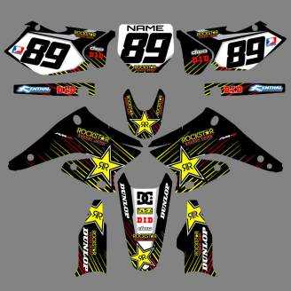 Kit Autocollants compatible avec per SUZUKI RMZ 250 2004 - 2006 - MXPKAD13694