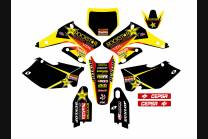 Kit adesivi compatibile con per SUZUKI RMZ 250 2004 - 2006 - MXPKAD13694