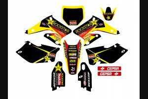 Kit Autocollants compatible avec per SUZUKI RMZ 250 2004 - 2006 - MXPKAD13694
