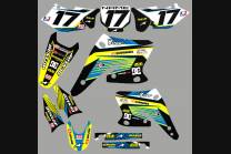 Kit de pegatinas compatible con per SUZUKI RMZ 250 2004 - 2006 - MXPKAD13765