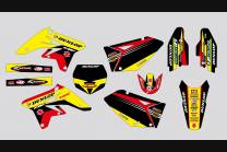 Kit de pegatinas compatible con per SUZUKI RMZ 250 2007 - 2009 - MXPKAD13766