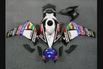 Lackierte Straße Verkleidung auf ABS kompatibel mit Honda Cbr 1000 2008 - 2011 - MXPCAV1998