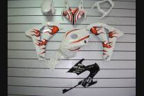 Painted street fairings in abs compatible with Honda Cbr 1000 2008 - 2011 - MXPCAV1999