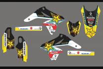 Sticker set compatible with per SUZUKI RMZ 250 2010 - 2017 - MXPKAD13696
