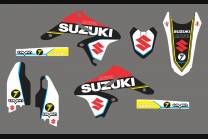 Aufkleber Satz kompatibel mit per SUZUKI RMZ 250 2010 - 2017 - MXPKAD13770