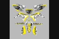 Kit de pegatinas compatible con per SUZUKI RMZ 250 2019 - 2021 - MXPKAD13697