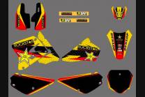 Aufkleber Satz kompatibel mit per SUZUKI RM 85 2002 - 2021 - MXPKAD13690