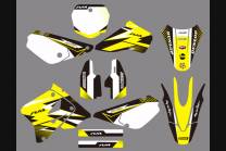 Aufkleber Satz kompatibel mit per SUZUKI RM 85 2002 - 2021 - MXPKAD13774